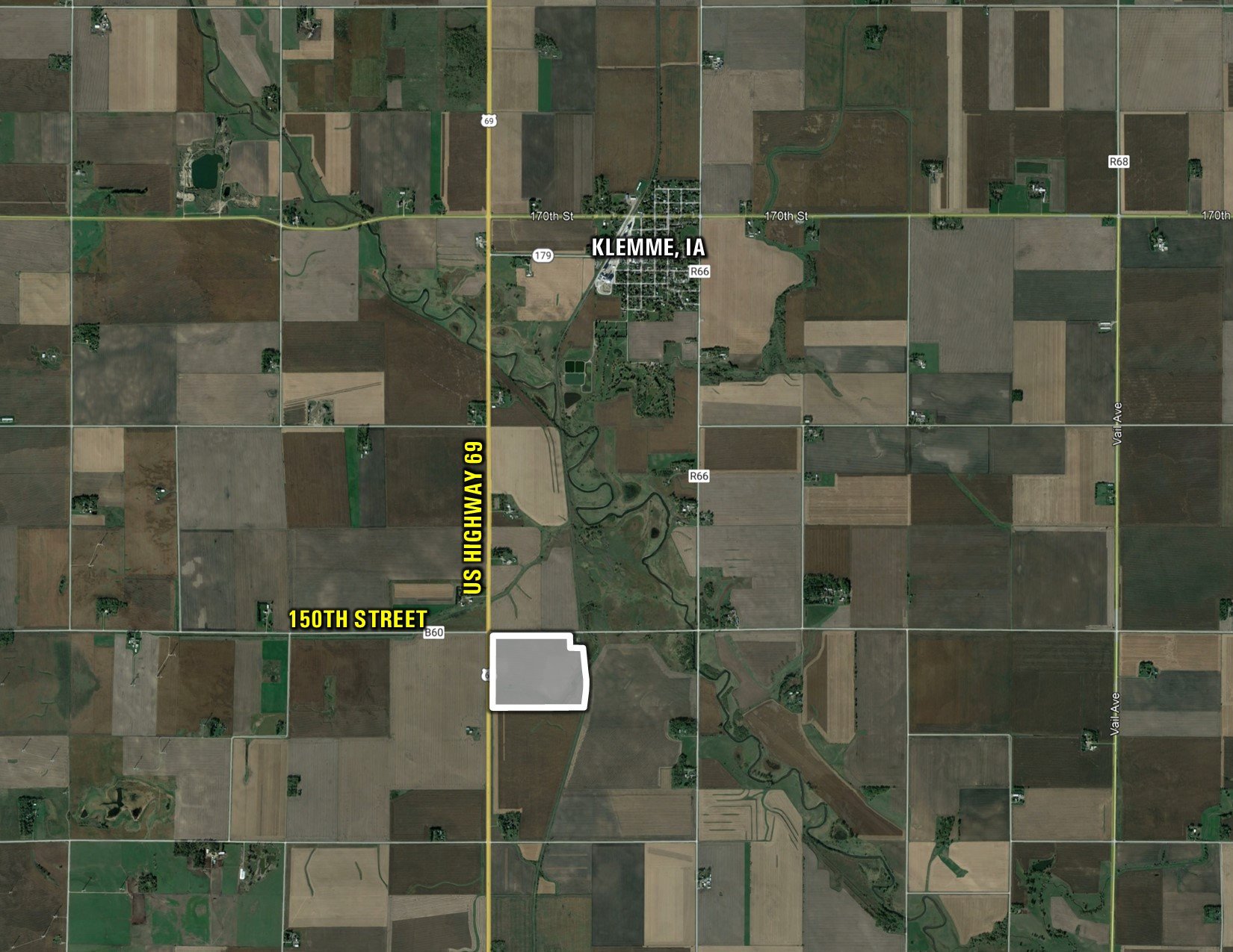 Listing 16807 96.00 acres in IA Peoples Company
